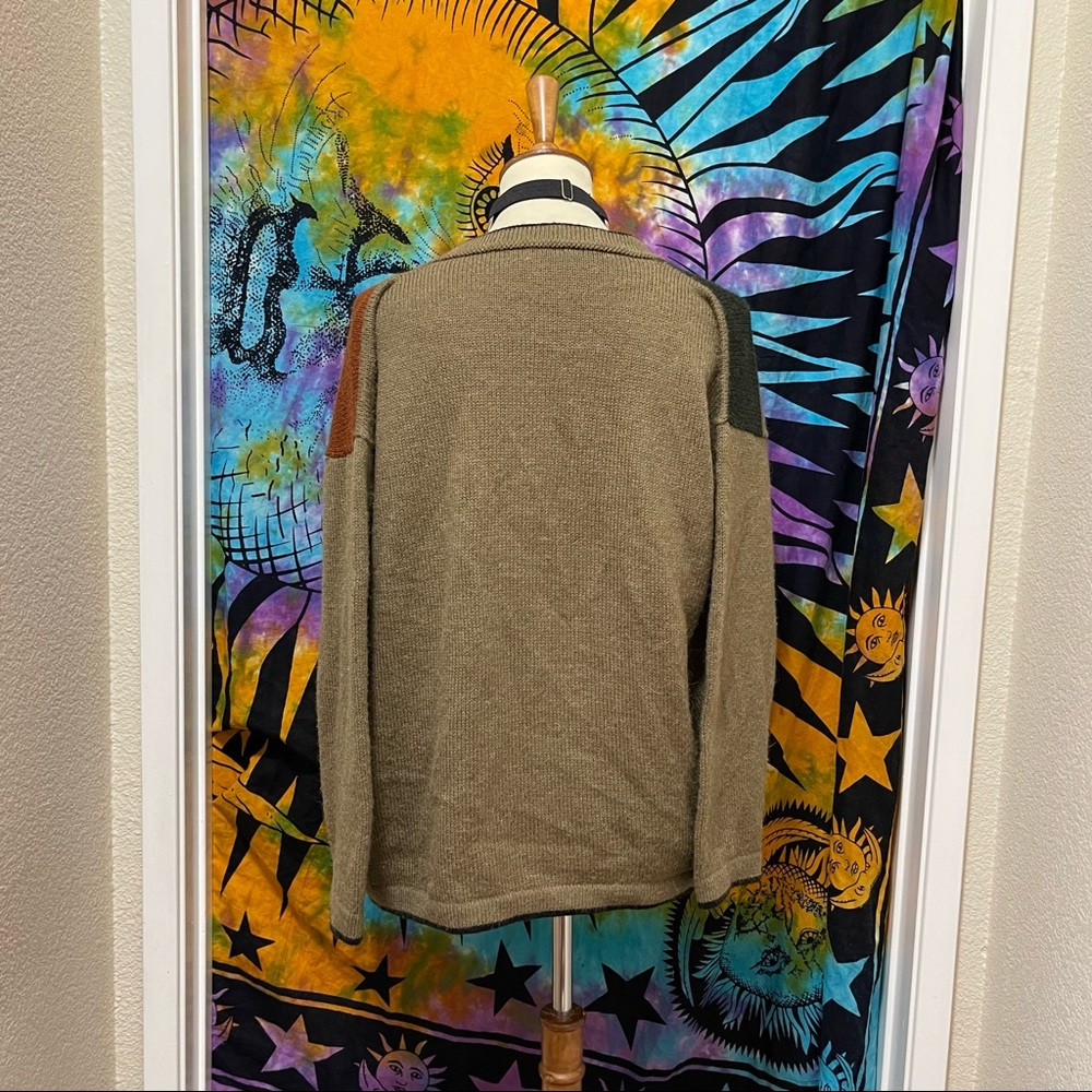 π Lovely Vintage wool art cardigan - Picture 4 of 11